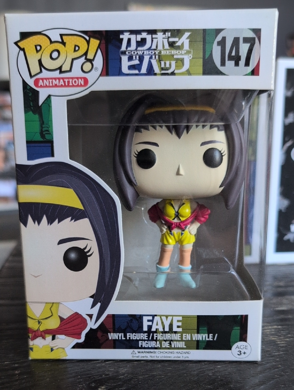 Funko Pop! Faye - Yellow Pink Blue